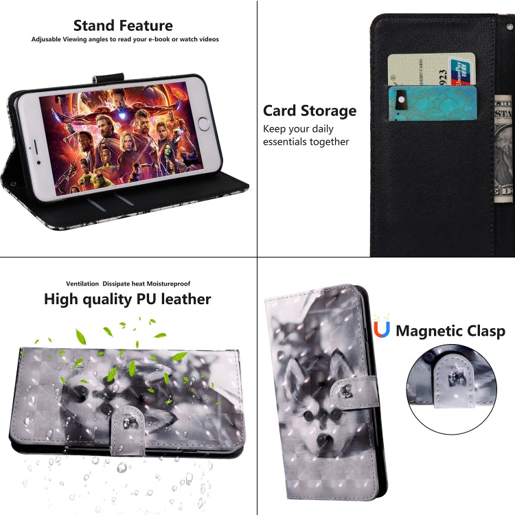 Custodia per telefono in pelle con disegno colorato con motivo a pittura 3D, For Xiaomi Redmi Note 11 Pro 4G