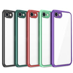 Custodia in vetro TPU doppia faccia per iPhone SE 7 8