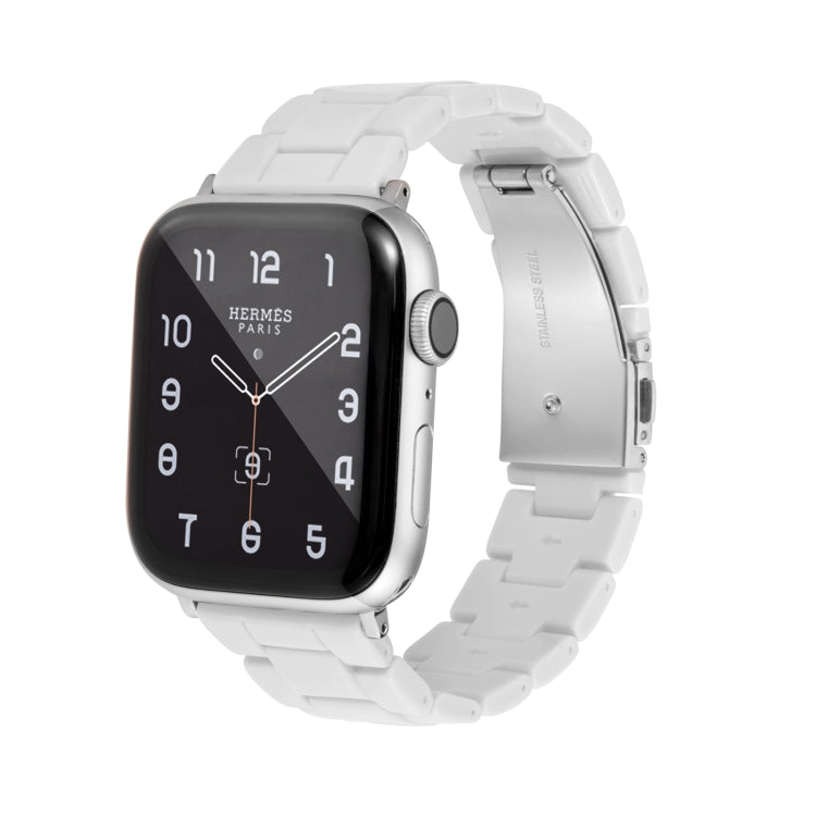 Cinturino a tre sfere color caramello per la serie Apple Watch, 7 41mm / 6&SE&5&4 40mm / 3&2&1 38mm, 7 45mm / 6&SE&5&4 44mm / 3&2&1 42mm