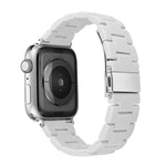 Cinturino a tre sfere color caramello per la serie Apple Watch, 7 41mm / 6&SE&5&4 40mm / 3&2&1 38mm, 7 45mm / 6&SE&5&4 44mm / 3&2&1 42mm