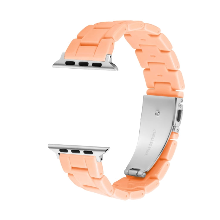 Cinturino a tre sfere color caramello per la serie Apple Watch, 7 41mm / 6&SE&5&4 40mm / 3&2&1 38mm, 7 45mm / 6&SE&5&4 44mm / 3&2&1 42mm