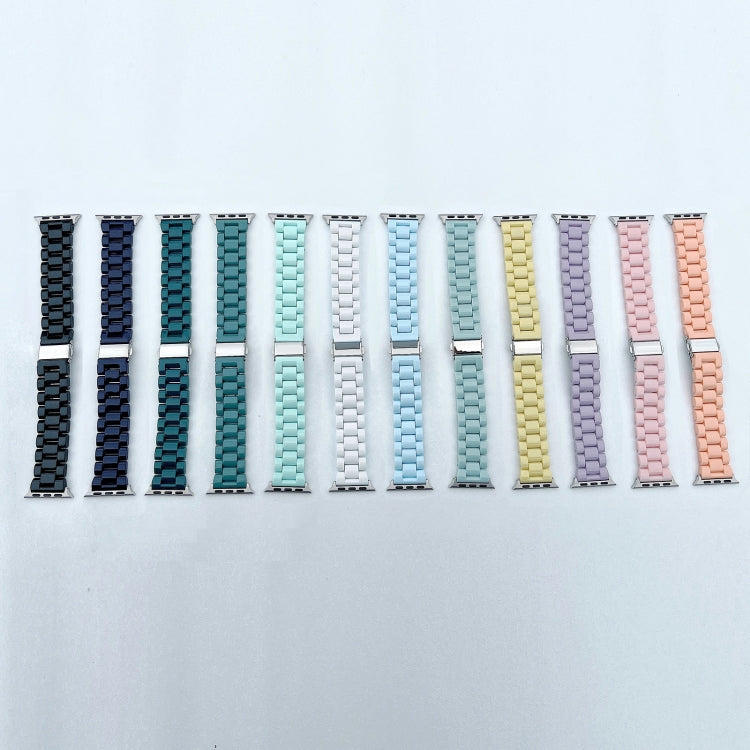 Cinturino a tre sfere color caramello per la serie Apple Watch, 7 41mm / 6&SE&5&4 40mm / 3&2&1 38mm, 7 45mm / 6&SE&5&4 44mm / 3&2&1 42mm
