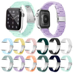 Cinturino a tre sfere color caramello per la serie Apple Watch, 7 41mm / 6&SE&5&4 40mm / 3&2&1 38mm, 7 45mm / 6&SE&5&4 44mm / 3&2&1 42mm