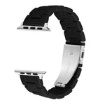 Cinturino a tre sfere color caramello per la serie Apple Watch, 7 41mm / 6&SE&5&4 40mm / 3&2&1 38mm, 7 45mm / 6&SE&5&4 44mm / 3&2&1 42mm
