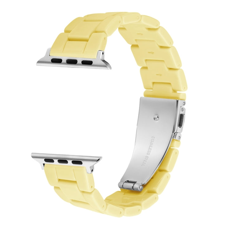 Cinturino a tre sfere color caramello per la serie Apple Watch, 7 41mm / 6&SE&5&4 40mm / 3&2&1 38mm, 7 45mm / 6&SE&5&4 44mm / 3&2&1 42mm