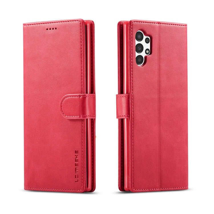 LC.IMEEKE Custodia per cellulare in pelle di vitello, For Samsung Galaxy A13 4G, For Samsung Galaxy A73 5G, For Samsung Galaxy A33 5G