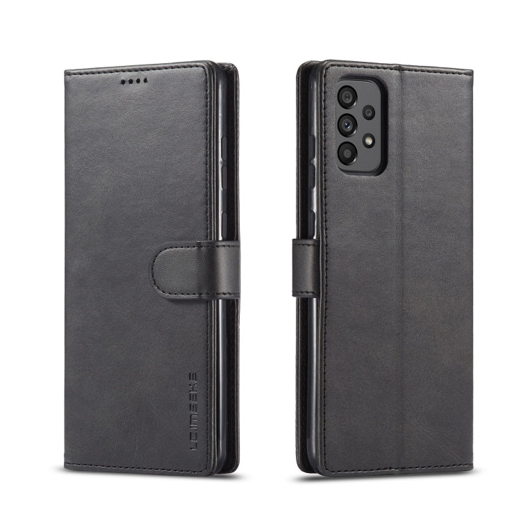 LC.IMEEKE Custodia per cellulare in pelle di vitello, For Samsung Galaxy A13 4G, For Samsung Galaxy A73 5G, For Samsung Galaxy A33 5G