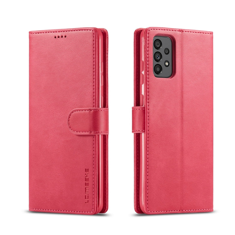 LC.IMEEKE Custodia per cellulare in pelle di vitello, For Samsung Galaxy A13 4G, For Samsung Galaxy A73 5G, For Samsung Galaxy A33 5G