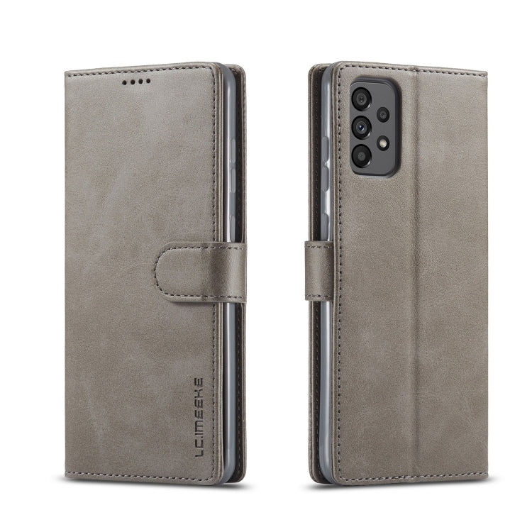 LC.IMEEKE Custodia per cellulare in pelle di vitello, For Samsung Galaxy A13 4G, For Samsung Galaxy A73 5G, For Samsung Galaxy A33 5G