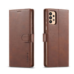 LC.IMEEKE Custodia per cellulare in pelle di vitello, For Samsung Galaxy A13 4G, For Samsung Galaxy A73 5G, For Samsung Galaxy A33 5G