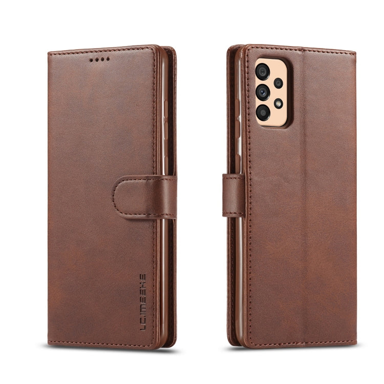 LC.IMEEKE Custodia per cellulare in pelle di vitello, For Samsung Galaxy A13 4G, For Samsung Galaxy A73 5G, For Samsung Galaxy A33 5G