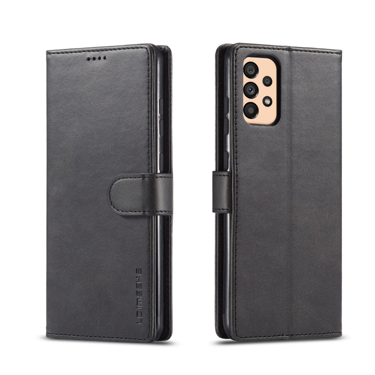 LC.IMEEKE Custodia per cellulare in pelle di vitello, For Samsung Galaxy A13 4G, For Samsung Galaxy A73 5G, For Samsung Galaxy A33 5G
