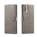 LC.IMEEKE Custodia per cellulare in pelle di vitello, For Samsung Galaxy A13 4G, For Samsung Galaxy A73 5G, For Samsung Galaxy A33 5G