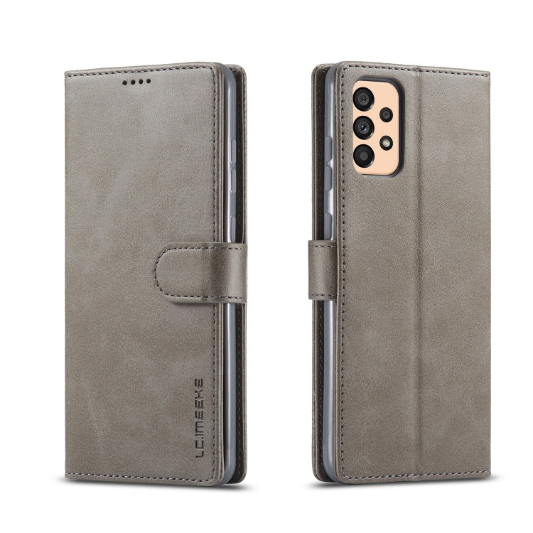 LC.IMEEKE Custodia per cellulare in pelle di vitello, For Samsung Galaxy A13 4G, For Samsung Galaxy A73 5G, For Samsung Galaxy A33 5G