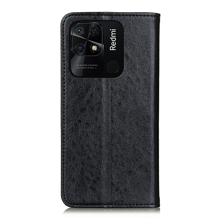 Custodia per telefono in pelle con struttura magnetica Crazy Horse, For Xiaomi Redmi 10C/Redmi 10 India/Redmi 10 Power/Poco C40, For Xiaomi Redmi K40S/Redmi K40S Pro 5G/Xiaomi Poco F4 5G, For Xiaomi Redmi K50 / K50 Pro