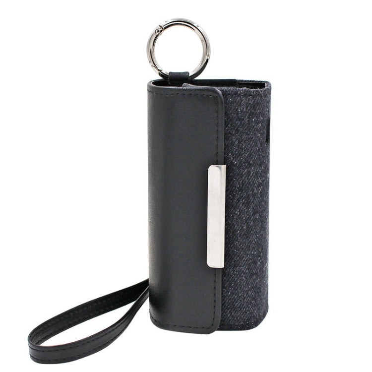 Custodia portatile in pelle per sigaretta elettronica per IQO 3.0 / 3.0 DUO