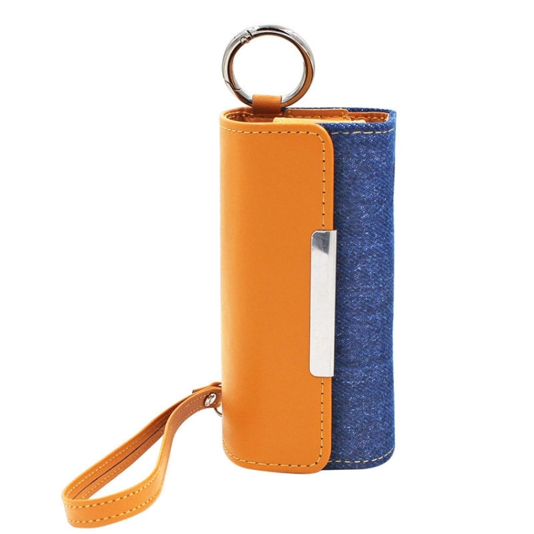 Custodia portatile in pelle per sigaretta elettronica per IQO 3.0 / 3.0 DUO
