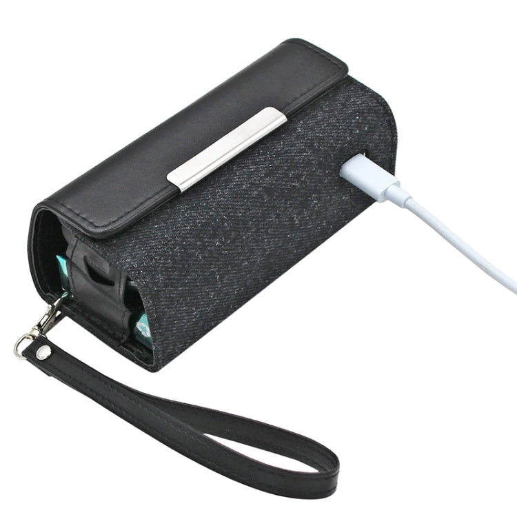 Custodia portatile in pelle per sigaretta elettronica per IQO 3.0 / 3.0 DUO
