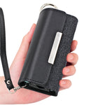 Custodia portatile in pelle per sigaretta elettronica per IQO 3.0 / 3.0 DUO