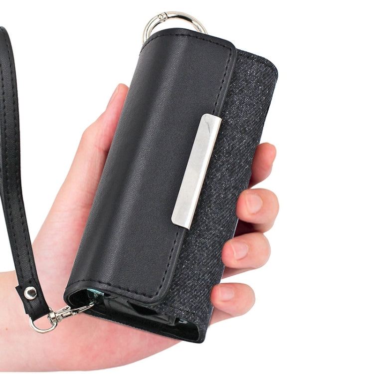 Custodia portatile in pelle per sigaretta elettronica per IQO 3.0 / 3.0 DUO