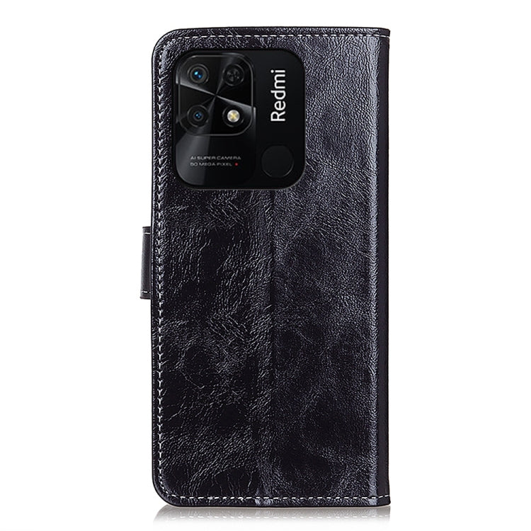 Cassa del telefono in pelle con texture retrò Crazy Horse, For Xiaomi Redmi 10C/Redmi 10 India/Redmi 10 Power/Poco C40, For Xiaomi Redmi K40S/Redmi K40S Pro 5G/Xiaomi Poco F4 5G, For Xiaomi Redmi K50 / K50 Pro