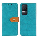 Custodia per telefono in pelle goffrata floreale europea, For Xiaomi Redmi 10C/Redmi 10 India/Redmi 10 Power/Poco C40, For Xiaomi Redmi K40S/Redmi K40S Pro 5G/Xiaomi Poco F4 5G, For Xiaomi Redmi K50 / K50 Pro