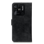 Custodia per cellulare in pelle di coccodrillo, For Xiaomi Redmi 10C/Redmi 10 India/Redmi 10 Power/Poco C40, For Xiaomi Redmi 10C, For Xiaomi Redmi K40S/Redmi K40S Pro 5G/Xiaomi Poco F4 5G, For Xiaomi Redmi K50 / K50 Pro