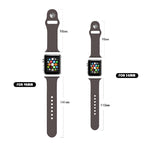 Cinturino in silicone leopardato per Apple Watch serie 7-3