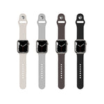 Cinturino in silicone leopardato per Apple Watch serie 7-3