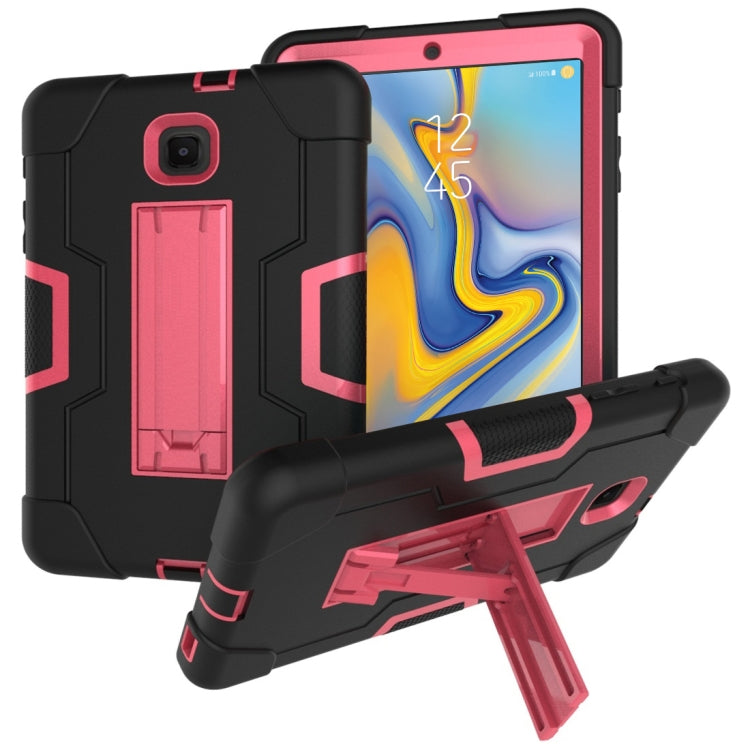 Custodia ibrida silicone e PC con stand per Galaxy Tab A 8.0
