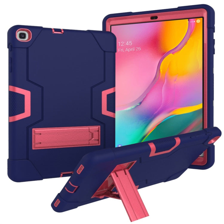 Custodia combinata silicone e PC per Galaxy Tab A e iPad 10.2