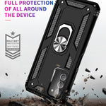 Custodia antiurto TPU e PC per OPPO A36 e A76