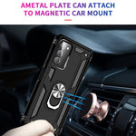 Custodia antiurto TPU e PC per OPPO A36 e A76