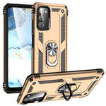 Custodia antiurto TPU e PC per OPPO A36 e A76