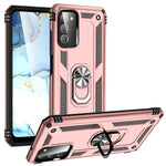 Custodia antiurto TPU e PC per OPPO A36 e A76