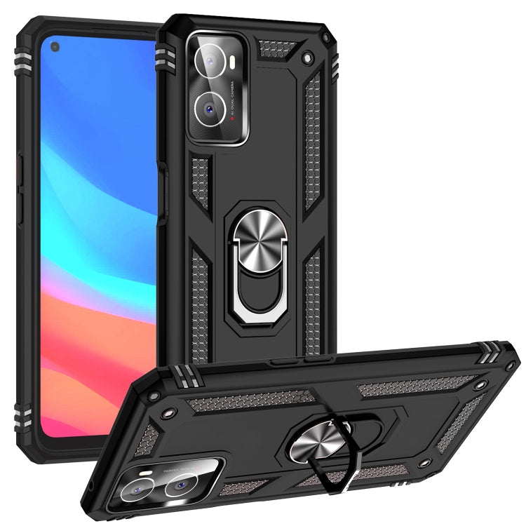 Custodia antiurto TPU e PC per OPPO A36 e A76