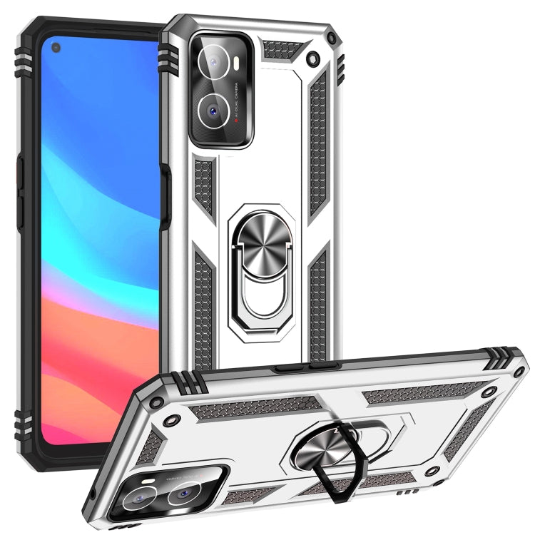 Custodia antiurto TPU e PC per OPPO A36 e A76