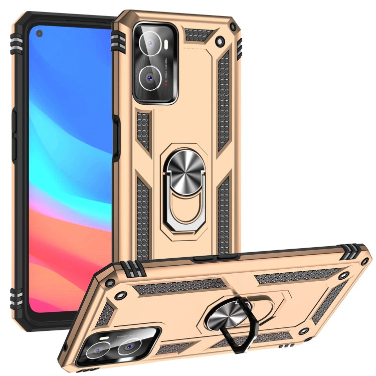 Custodia antiurto TPU e PC per OPPO A36 e A76