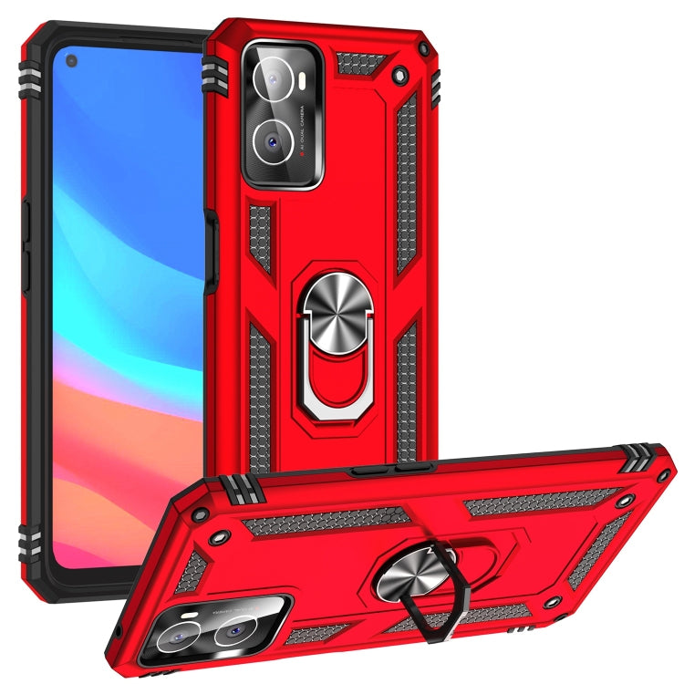 Custodia antiurto TPU e PC per OPPO A36 e A76