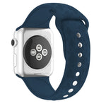 Cinturino in silicone con goffratura cactus per la serie Apple Watch, 7 41mm / 6&SE&5&4 40mm / 3&2&1 38mm, 7 45mm / 6&SE&5&4 44mm / 3&2&1 42mm