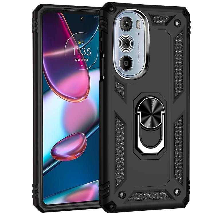 Custodia antiurto per telefono in TPU + PC, For Motorola Edge 30 Pro