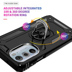 Custodia antiurto per telefono in TPU + PC, For Motorola Edge 30 Pro
