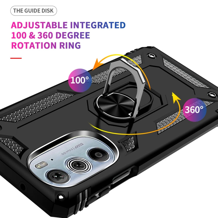 Custodia antiurto per telefono in TPU + PC, For Motorola Edge 30 Pro