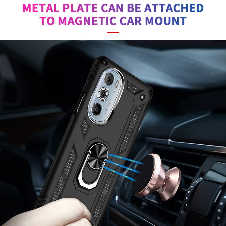 Custodia antiurto per telefono in TPU + PC, For Motorola Edge 30 Pro