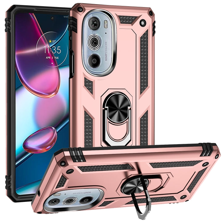 Custodia antiurto per telefono in TPU + PC, For Motorola Edge 30 Pro
