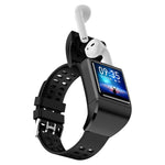 G36pro Smart Watch per auricolari con schermo IPS da 1,3 pollici, supporto per la misurazione della pressione sanguigna / monitoraggio del sonno