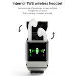 G36pro Smart Watch per auricolari con schermo IPS da 1,3 pollici, supporto per la misurazione della pressione sanguigna / monitoraggio del sonno