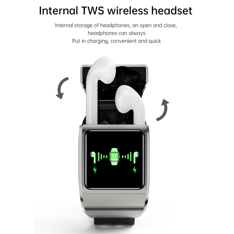 G36pro Smart Watch per auricolari con schermo IPS da 1,3 pollici, supporto per la misurazione della pressione sanguigna / monitoraggio del sonno