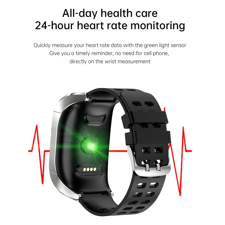 G36pro Smart Watch per auricolari con schermo IPS da 1,3 pollici, supporto per la misurazione della pressione sanguigna / monitoraggio del sonno