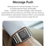 G36pro Smart Watch per auricolari con schermo IPS da 1,3 pollici, supporto per la misurazione della pressione sanguigna / monitoraggio del sonno
